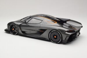Koenigsegg Jesko Absolut 0-400-0 km/h Rekord Graphite Grey GT Spirit 1:12 GT575 Resin — billede 5 af 6