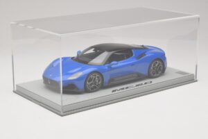 Maserati MC20 Blu Infinito BBR 1:18 P18191EMAS Resin — billede 6 af 7