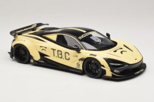 McLaren 720S Liberty Walk Beige GT Spirit 1:18 GT961 Resin — billede 4 af 6