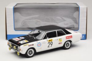 Opel Commodore A #29 J-L. Clarr / J-P. Peyroux Tour de France Automobile 1971 MCG 1:18 MCG18562R Metal — billede 6 af 6