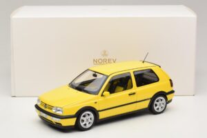 Volkswagen Golf GTI Mk3 Color Concept Gul Norev 1:18 188507 Metal — billede 8 af 8