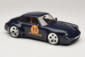 Porsche 911 964 Strosek Mega 30 Sea Blue GT Spirit 1:18 GT969 Resin — billede 4 af 6