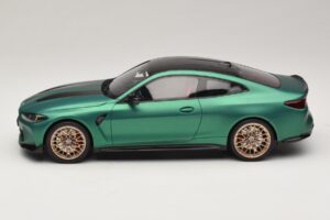 BMW M4 CS G82 Frozen Isle of Man Green GT Spirit 1:18 GT994 Resin — billede 3 af 6