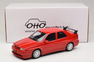 Alfa Romeo 155 GTA Stradale Alfa Red Otto 1:18 OT1132 Resin — billede 6 af 6