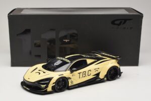 McLaren 720S Liberty Walk Beige GT Spirit 1:18 GT961 Resin — billede 6 af 6
