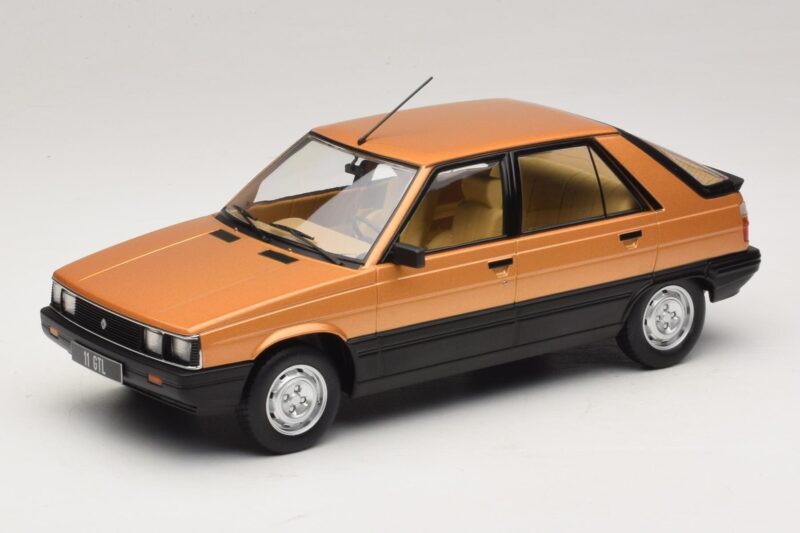 Renault 11 GTL Guld MCG 1:18 MCG18590 Metal