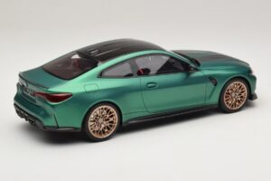 BMW M4 CS G82 Frozen Isle of Man Green GT Spirit 1:18 GT994 Resin — billede 2 af 6