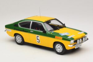Opel Kadett C GT/E #5 International Sachs Winter Rally 1976 MCG 1:18 MCG18650R Metal — billede 4 af 6