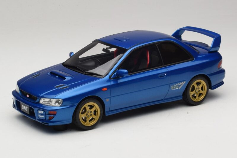 Subaru Impreza WRX STI GC8 Type R Version V Limited Sonic Blue Otto 1:18 OT1249 Resin