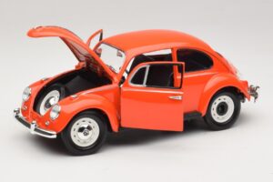 Volkswagen Beetle Orange Gremlins Movie Greenlight 1:18 12985 Metal — billede 2 af 8