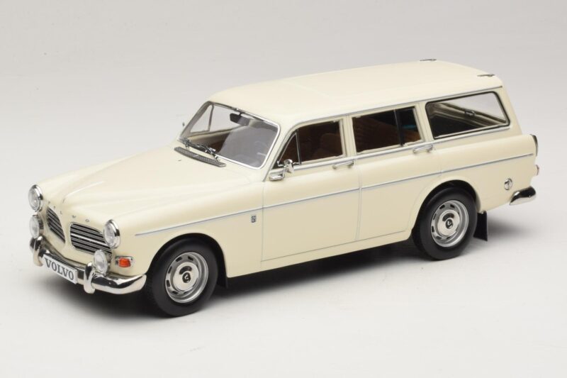 Volvo Amazon Stationcar Pearl White Norev 1:18 188750 Metal