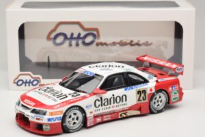 Nissan Skyline GT-R R33 LM GT1 #23 K. Hoshino / M. Hasemi / T. Suzuki Clarion Team NISMO 24 Hours of Le Mans 1996 Otto 1:18 O — billede 6 af 6