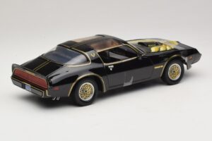 Pontiac Firebird Trans Am Kill Bill Movie Greenlight 1:18 12951 Metal — billede 2 af 6
