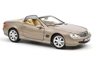 Mercedes SL500 R230 Travertine Beige Norev 1:18 183843 Metal