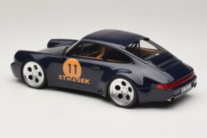 Porsche 911 964 Strosek Mega 30 Sea Blue GT Spirit 1:18 GT969 Resin — billede 5 af 6