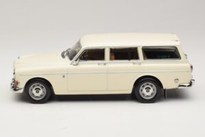 Volvo Amazon Stationcar Pearl White Norev 1:18 188750 Metal — billede 3 af 6