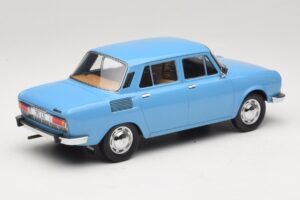 Skoda 100 LS Lyseblå MCG 1:18 MCG18782 Metal — billede 2 af 6