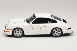 Porsche 911 964 Carrera Cup USA Edition Grand Prix White GT Spirit 1:18 GT995 Resin — billede 3 af 6