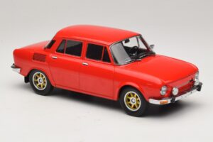Skoda 100 Rød Guldfælge MCG 1:18 MCG18784 Metal — billede 4 af 6