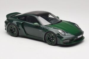 Porsche 911 992 Turbo S Brabus 900 Rocket R Mean Green GT Spirit 1:18 GT959 Resin — billede 4 af 6