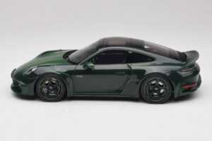 Porsche 911 992 Turbo S Brabus 900 Rocket R Mean Green GT Spirit 1:18 GT959 Resin — billede 3 af 6