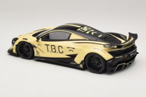 McLaren 720S Liberty Walk Beige GT Spirit 1:18 GT961 Resin — billede 5 af 6
