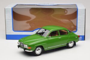 Saab 96 V4 Grøn MCG 1:18 MCG18655 Metal — billede 6 af 6