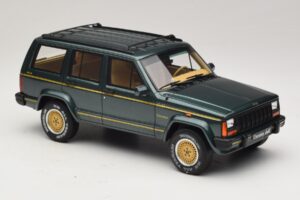 Jeep Cherokee XJ Limited Hunter Green Otto 1:18 OT1204 Resin — billede 4 af 6