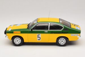 Opel Kadett C GT/E #5 International Sachs Winter Rally 1976 MCG 1:18 MCG18650R Metal — billede 3 af 6