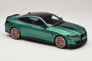 BMW M4 CS G82 Frozen Isle of Man Green GT Spirit 1:18 GT994 Resin — billede 4 af 6