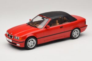 BMW 3 Series E36 Cabriolet Rød MCG 1:18 MCG18317 Metal — billede 2 af 7