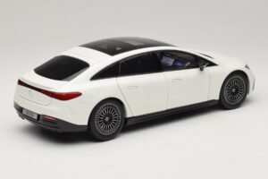 Mercedes EQS V297 Manufaktur Opalite White NZG 1:18 B66961049 Metal — billede 3 af 8