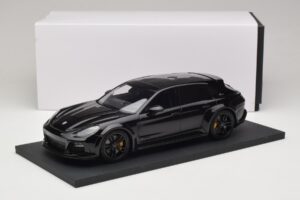Porsche Panamera Turbo Sport Turismo 971 Techart Black Techart 1:18 REMC036 Resin — billede 6 af 6
