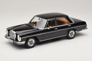 Mercedes 280 SE W108 Sort Norev 1:18 183360 Metal