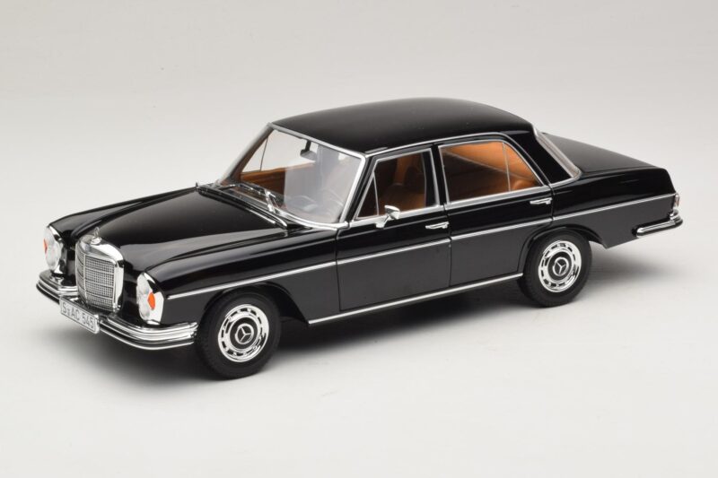 Mercedes 280 SE W108 Sort Norev 1:18 183360 Metal