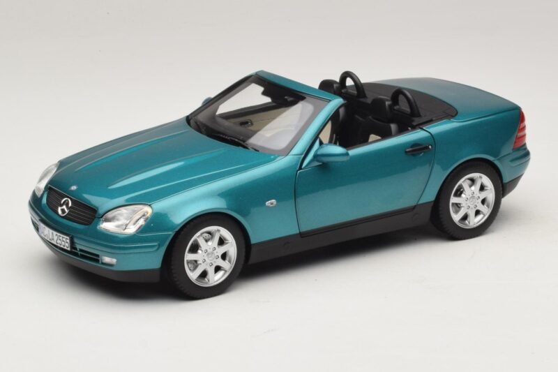 Mercedes SLK R170 Vivianite Green Norev 1:18 183021 Metal