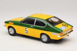 Opel Kadett C GT/E #5 International Sachs Winter Rally 1976 MCG 1:18 MCG18650R Metal — billede 5 af 6