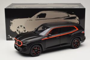 BMW XM G09 Matt Black Minichamps 1:18 110023301 Metal — billede 8 af 8