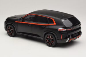 BMW XM G09 Matt Black Minichamps 1:18 110023301 Metal — billede 7 af 8