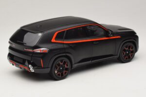 BMW XM G09 Matt Black Minichamps 1:18 110023301 Metal — billede 3 af 8