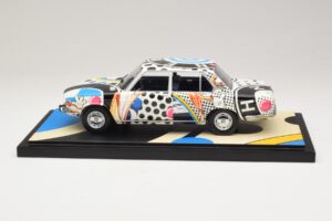 BMW 2500 E3 New Horizon Minichamps 1:18 155029204 Resin — billede 3 af 6