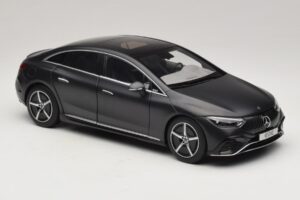 Mercedes EQE V295 Graphite Grey Magno NZG 1:18 B66961108 Metal — billede 6 af 8