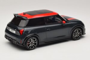 Mini Cooper JCW F66 Legend Grey Otto 1:18 OT1244 Resin — billede 2 af 6