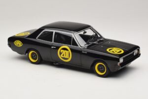 Opel Rekord C #201 Black Widow MCG 1:18 MCG18560 Metal — billede 4 af 6