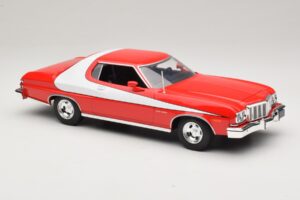 Ford Gran Torino Starsky and Hutch MCG 1:18 MCG181005 Metal — billede 4 af 6