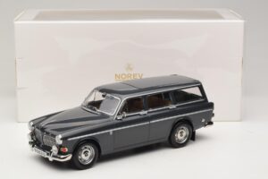 Volvo Amazon Stationcar Graphite Grey Norev 1:18 188751 Metal — billede 6 af 6