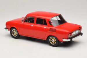 Skoda 100 Rød Guldfælge MCG 1:18 MCG18784 Metal — billede 5 af 6