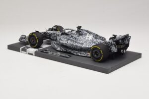 Alfa Romeo Orlen C42 R. Kubica Testing Barcelona 2022 Minichamps 1:18 117229988 Resin — billede 5 af 7