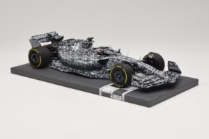 Alfa Romeo Orlen C42 V. Bottas Testing Barcelona 2022 Minichamps 1:18 117229977 Resin — billede 4 af 7