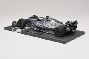 Alfa Romeo Orlen C42 V. Bottas Testing Barcelona 2022 Minichamps 1:18 117229977 Resin — billede 5 af 7